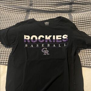 Colorado Rockies Tee, Kids L